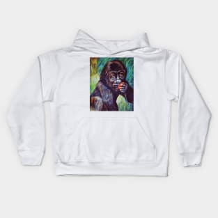 The Sasquatch Child and The Strawberry Kids Hoodie